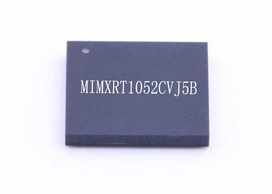 Single Core MIMXRT1052CVJ5B ชิปวงจรรวม 196LFBGA ไมโครคอนโทรลเลอร์ IC