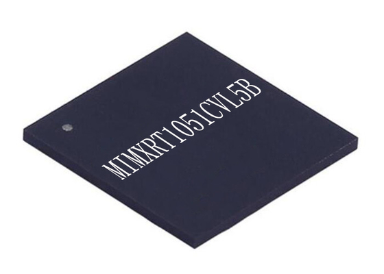 ชิปวงจรรวม MIMXRT1051CVL5B ชิปไมโครคอนโทรลเลอร์ 528MHz Single Core