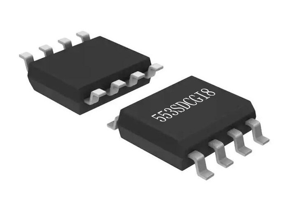 ชิปวงจรรวม 200MHz 553SDCGI8 บัฟเฟอร์ Fanout นาฬิกาเอียงต่ำ SOIC8