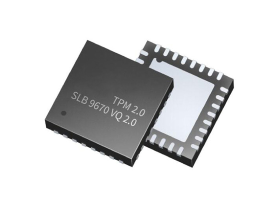 วงจรรวมอิเล็กทรอนิกส์ SLB9670VQ2.0 โมดูล TPM VQFN32 Surface Mount