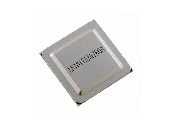 1 คอร์ LS1017AXN7KQA ไมโครโปรเซสเซอร์แบบฝังตัว IC ชิปวงจร 448FBGA 1GHz