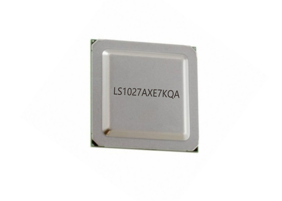 FBGA-448 ชิปวงจรรวม LS1027AXE7KQA 2 คอร์ 1GHz ไมโครโปรเซสเซอร์ในตัว