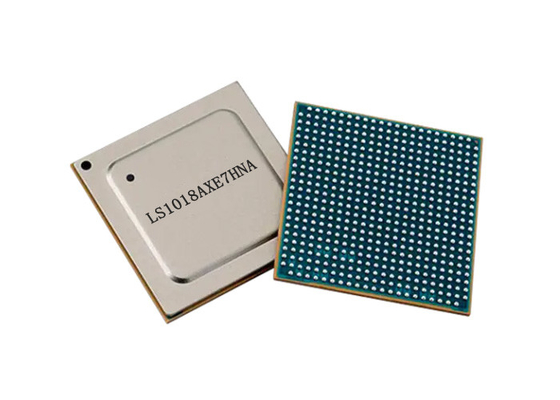 ชิปวงจรรวม 1GHz 448-FBGA LS1018AXE7HNA ไมโครโปรเซสเซอร์แบบฝังตัว IC