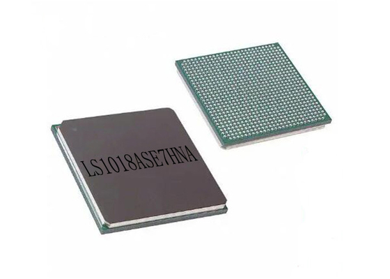 ชิปวงจร LS1018ASE7HNA ARM Cortex A72 ชิปไมโครโปรเซสเซอร์ 800MHz 448FBGA