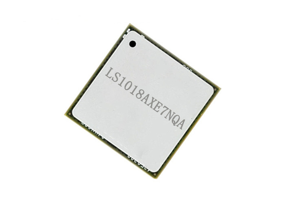 1.3GHz 448-FBGA LS1018AXE7NQA ชิปวงจรรวมฝังไมโครโปรเซสเซอร์ IC