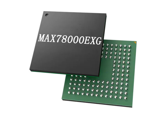 32 บิต Dual-Core 100MHz 512KB ชิป IoT MAX78000EXG ไมโครคอนโทรลเลอร์ IC 81-LFBGA