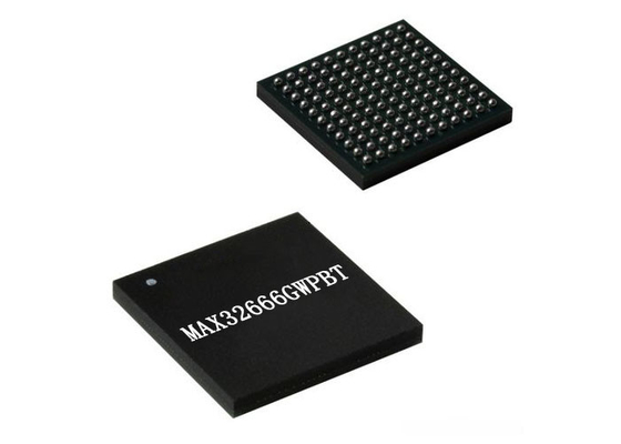 พลังงานต่ำ MAX32666GWPBT 2Mbps Data Throughput ไมโครคอนโทรลเลอร์ IC 109-WFBGA