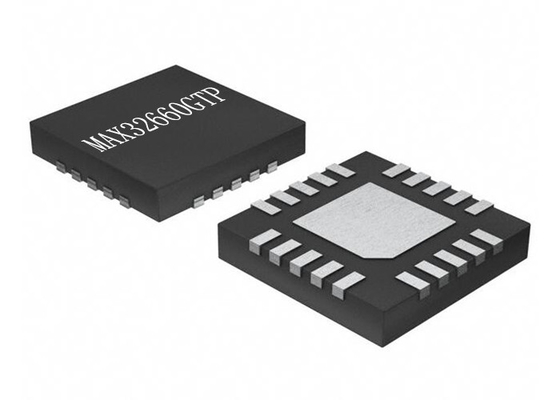 ชิป IoT MAX32660GTP ARM Cortex M4F ไมโครคอนโทรลเลอร์ IC ชิปวงจร 20TQFN 96MHz
