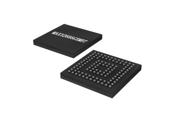 ชิป IoT MAX32666GXMBT 32-Bit Dual-Core 96MHz 1MB Flash Microcontroller IC