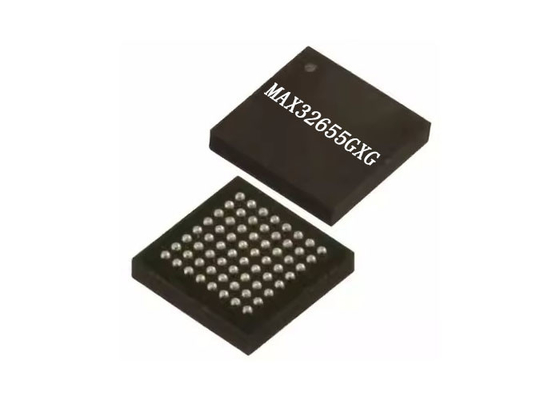 ชิป IoT MAX32655GXG ระบบ ARM Cortex-M4 บนชิป IC 100MHz 81-CTBGA