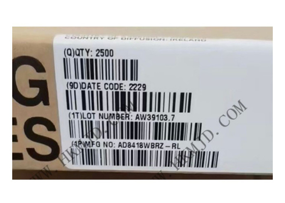 ชิปไอซี AD8418WBRZ สองทิศทาง Zero Drift Current Sense Amplifier IC 8-SOIC