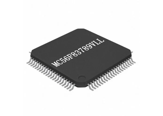 ชิปวงจรรวม MC56F83789VLL ไมโครคอนโทรลเลอร์ IC แพ็คเกจ Single-Core 100-LQFP