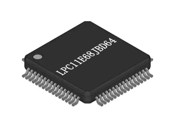 วงจรรวมอิเล็กทรอนิกส์ Single-Core 50MHz 256KB LPC11E68JBD64 ไมโครคอนโทรลเลอร์ IC