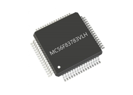 100MHz MC56F83783VLH 32 บิตไมโครคอนโทรลเลอร์ MCU 256KB FLASH 64-LQFP Package