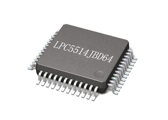 ชิปวงจรรวม LPC5514JBD64 32Bit Single Core 150MHz ไมโครคอนโทรลเลอร์ IC