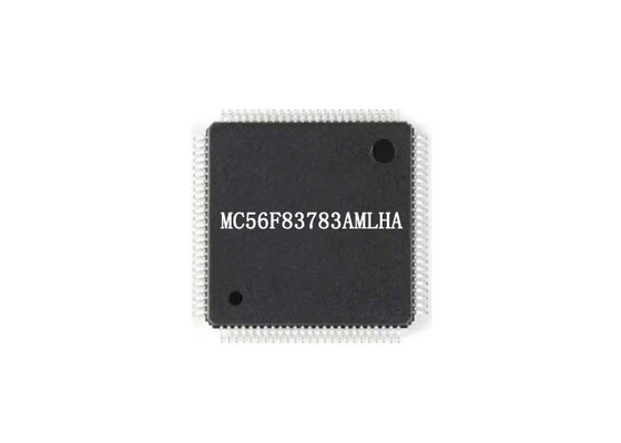 ชิปวงจรรวม MC56F83783AMLHA ไมโครคอนโทรลเลอร์ IC 256KB Flash