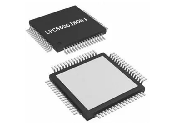 วงจรรวมชิป LPC5506JBD64 IC ไมโครคอนโทรลเลอร์ MCU สำหรับยานยนต์ทั่วไป