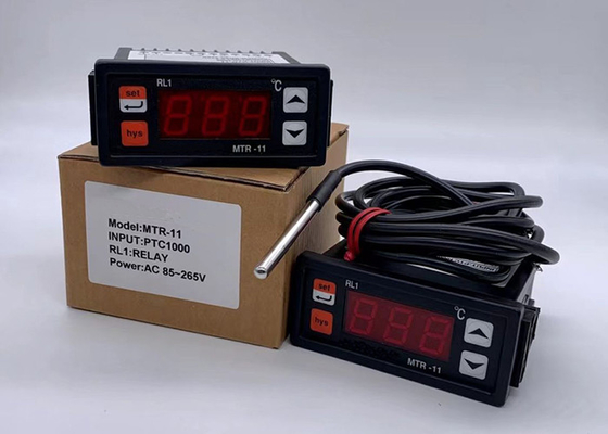 MTR-11 เทอร์โมอิเล็กทรอนิกส์จอแสดงผลดิจิตอลสำหรับการควบคุมการทำความเย็น