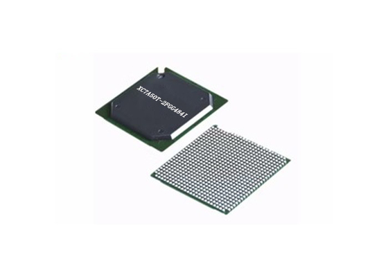 FPGA รวม IC XC7A50T-2FGG484I 484-BBGA เกทอาร์เรย์ที่ตั้งโปรแกรมฟิลด์ได้