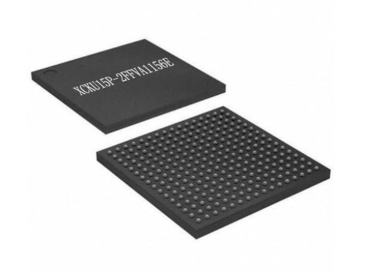 IC แบบรวม XCKU15P-2FFVA1156E อาร์เรย์เกทที่ตั้งโปรแกรมฟิลด์ได้ 1156FCBGA ชิป IC