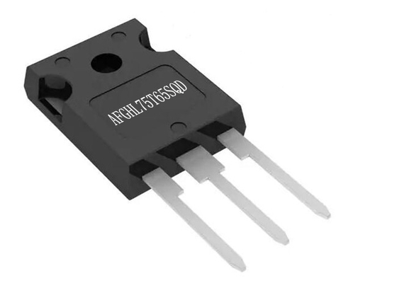 ชิปรถยนต์ 375W AFGHL75T65SQD IGBT Trench Field Stop 650V ทรานซิสเตอร์ IGBT เดี่ยว