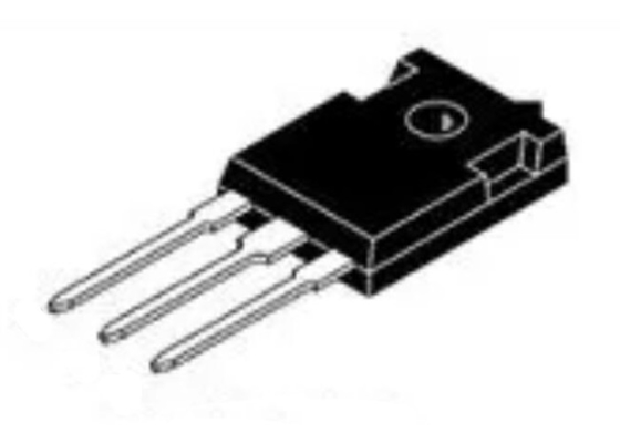 ชิปรถยนต์ AFGHL50T65RQDN IGBT Trench Field Stop ทรานซิสเตอร์ 268W TO-247-3