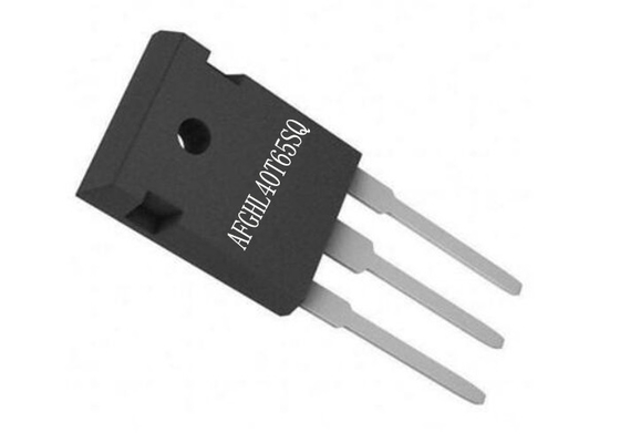 28ns AFGHL40T65SQ ทรานซิสเตอร์ IGBT เดี่ยว TO-247-3 ผ่านรู 238W Trench Field Stop