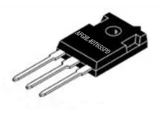 ชิปรถยนต์ 238W AFGHL40T65SPD IGBT ทรานซิสเตอร์หยุดสนามร่องลึก TO-247-3