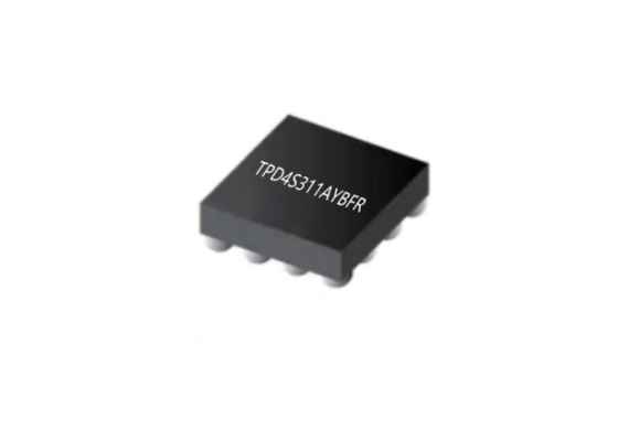 อินเทอร์เฟซ USB IC TPD4S311AYBFR ตัวป้องกันพอร์ต USB Type-C 4 ช่อง 16-DSBGA