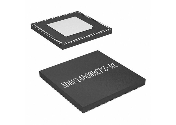 ชิปวงจรรวม ADAU1450WBCPZ-RL SigmaDSP Digital Audio Processor 72VFQFN