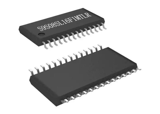 ชิปไมโครคอนโทรลเลอร์ S9S08SL16F1MTLR TSSOP28 8Bit EEPROM MCU IC 40MHz ชิป IC