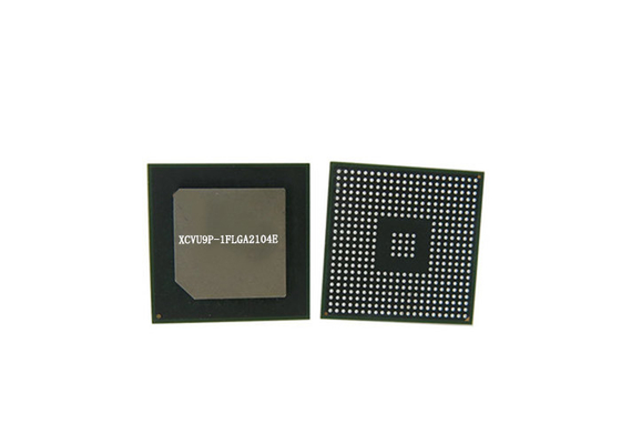 อัตราการทํางานสูง FPGA IC XCVU9P-1FLGA2104E 850mV Field Programmable Gate Array