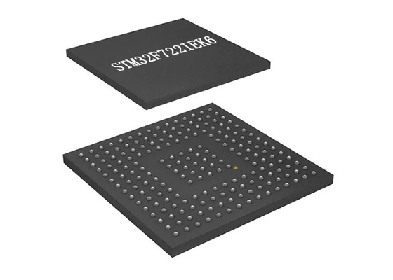 ไอซีรวม 32 บิต พลังงานต่ำ STM32F722IEK6 216MHz ไมโครคอนโทรลเลอร์ไอซี