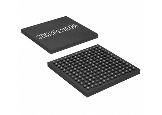 169UFBGA STM32F429AIH6 รวม IC 180MHz ชิปไมโครคอนโทรลเลอร์ 32Bit Single Core