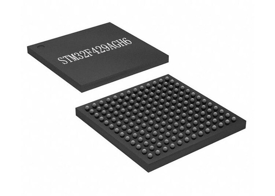 Integrated IC STM32F429AGH6 1MB FLASH ไมโครคอนโทรลเลอร์ IC 169UFBGA ชิปวงจร