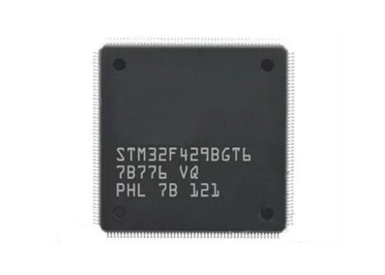 LQFP208 ชิปไมโครคอนโทรลเลอร์ STM32F429BGT6 รวม IC 180MHz 32Bit Single Core