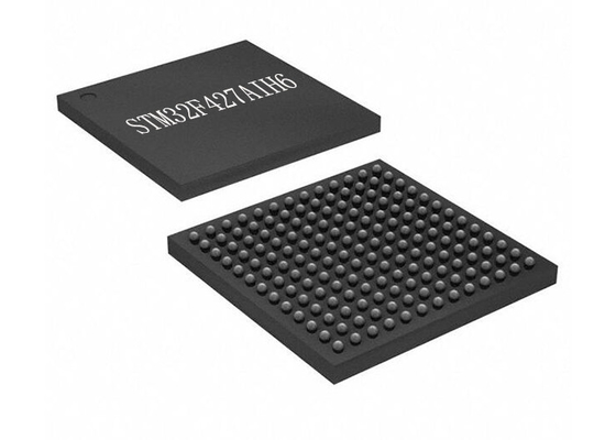 Single Core STM32F427AIH6 ชิปไมโครคอนโทรลเลอร์ 32 บิต 169UFBGA รวม IC 180MHz