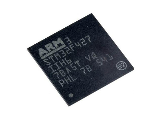 180MHz แบบรวม IC STM32F427IIH6 ชิปไมโครคอนโทรลเลอร์แบบฝังตัว 201UFBGA ชิป IC