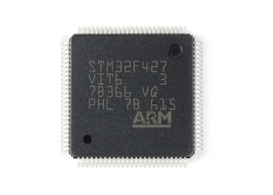 LQFP100 ไมโครคอนโทรลเลอร์ MCU STM32F427VIT6 Single Core 180MHz ชิปไมโครคอนโทรลเลอร์