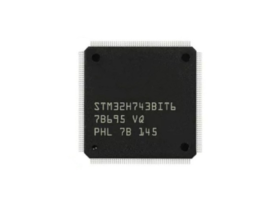 STM32H743BIT6 ไมโครคอนโทรลเลอร์ IC 32 บิต Single Core 480MHz STM32H7 MCU