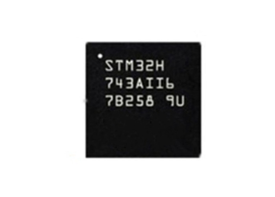2MB Integrated IC STM32H743AII6 MCU ไมโครคอนโทรลเลอร์ ARM ประสิทธิภาพสูง