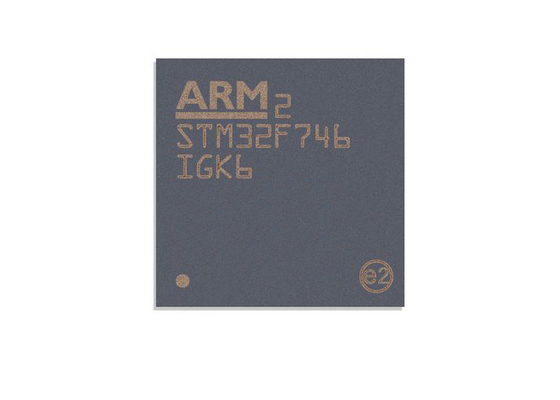 STM32H742IGK6 ไมโครคอนโทรลเลอร์คอร์เดียว MCU ไอซีรวมสมรรถนะสูง