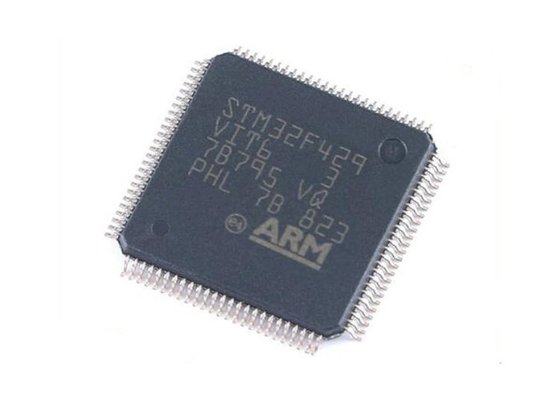 STM32F429VIT6 รวม IC 32Bit ไมโครคอนโทรลเลอร์คอร์เดี่ยว IC 100LQFP