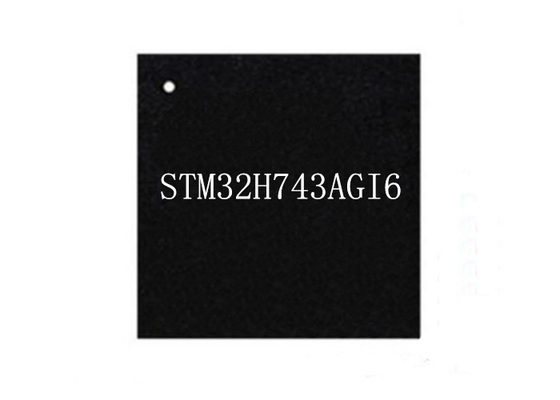 480MHz STM32H743AGI6 ไมโครคอนโทรลเลอร์ 32 บิต 169UFBGA ไมโครคอนโทรลเลอร์ไมโครคอนโทรลเลอร์แกนเดี่ยว MCU