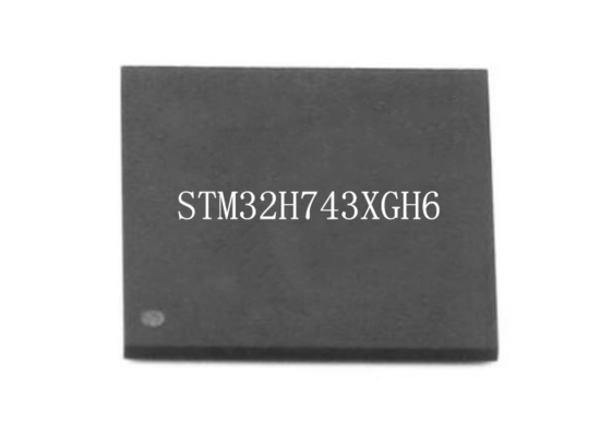STM32H743XGH6 รวม IC 265TFBGA Arm Cortex M7 ชิปไมโครคอนโทรลเลอร์ 480MHz