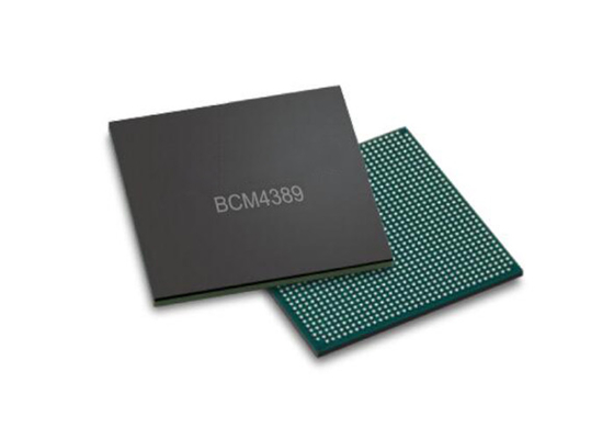 ชิปอีเธอร์เน็ต BCM4389C1SKFFB WiFi 6E ชิปสมาร์ทโฟน BGA แพ็คเกจชิปวงจร