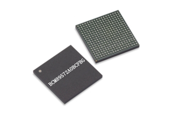 BCM89572A0BCFBG 8-Port Integrated BroadR-Reach Automotive Ethernet Switch IC