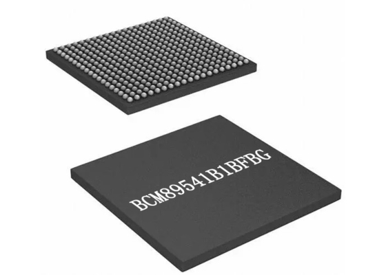 ชิปวงจรรวม BCM89541B1BFBG สวิตช์อีเธอร์เน็ตยานยนต์ IC BGA