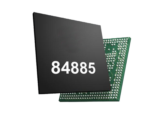 อีเธอร์เน็ตชิป BCM84885B0IFEBG สองพอร์ตอีเธอร์เน็ตตัวรับส่งสัญญาณ CMOS แพ็คเกจ BGA