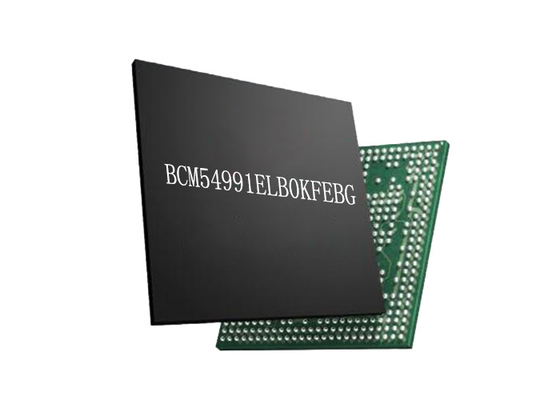 ชิปอีเธอร์เน็ต BCM54991ELB0KFEBG ชิปวงจรรวม BGA81 ตัวรับส่งสัญญาณอีเธอร์เน็ต CMOS